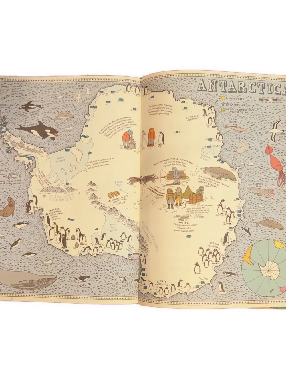 Big Picture Press maps kids